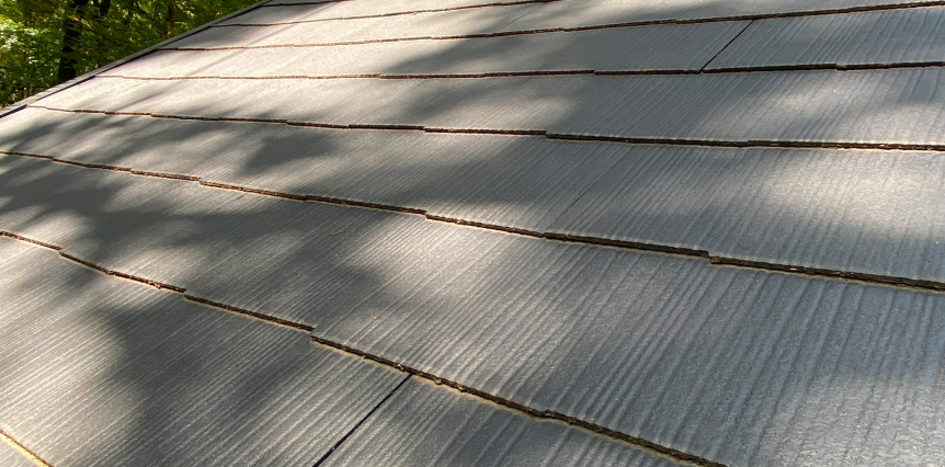 スレート瓦屋根（施工後5年以上）